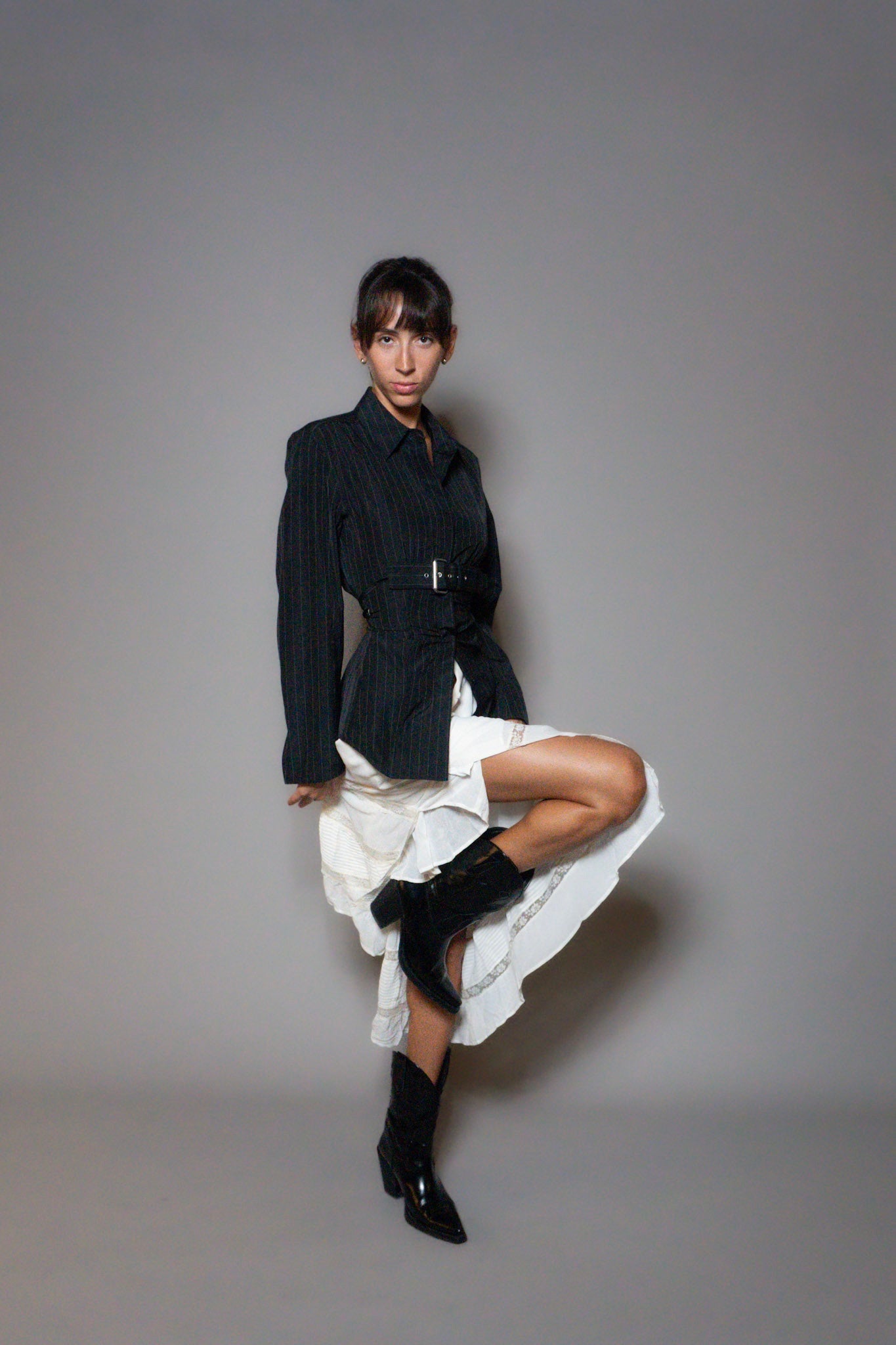 Alexander Wang Pinstripe Blazer