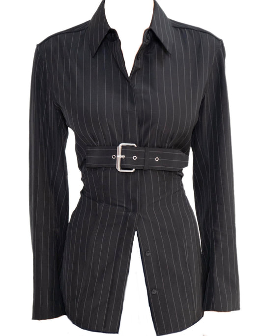 Alexander Wang Pinstripe Blazer