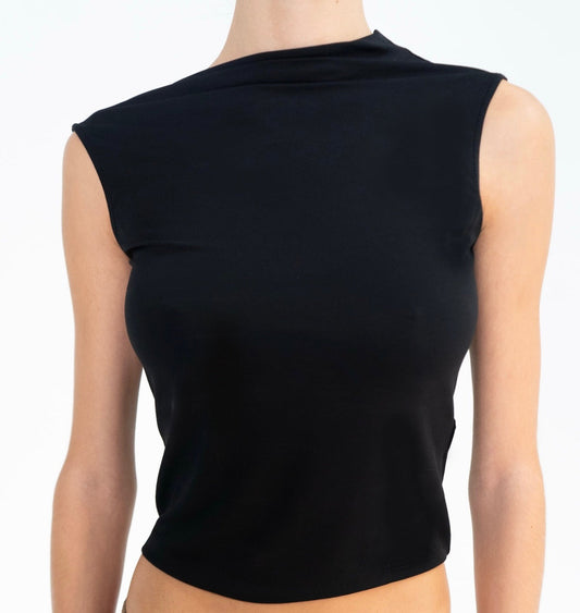 Fendi Open Back Top