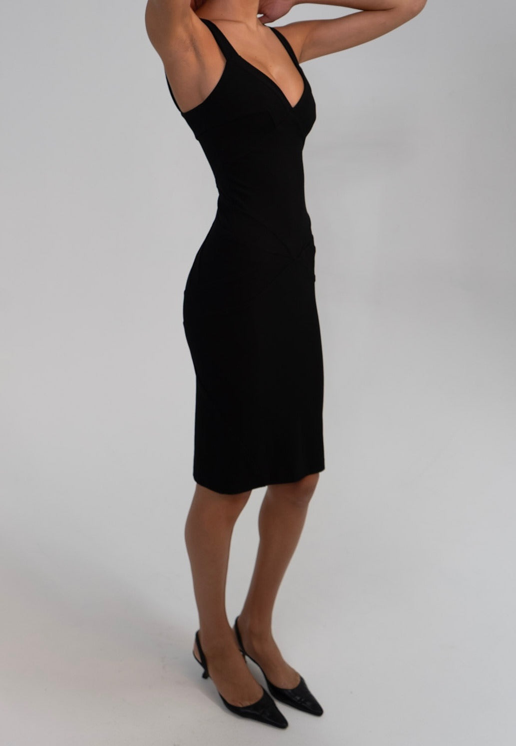 Diane Von Furstenberg Bandage Midi Dress