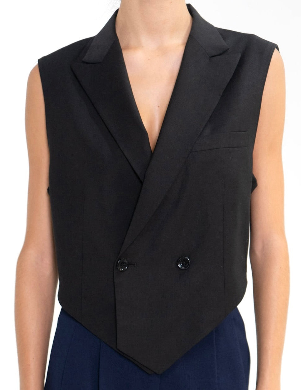 Salt Murphy Pointed Vest