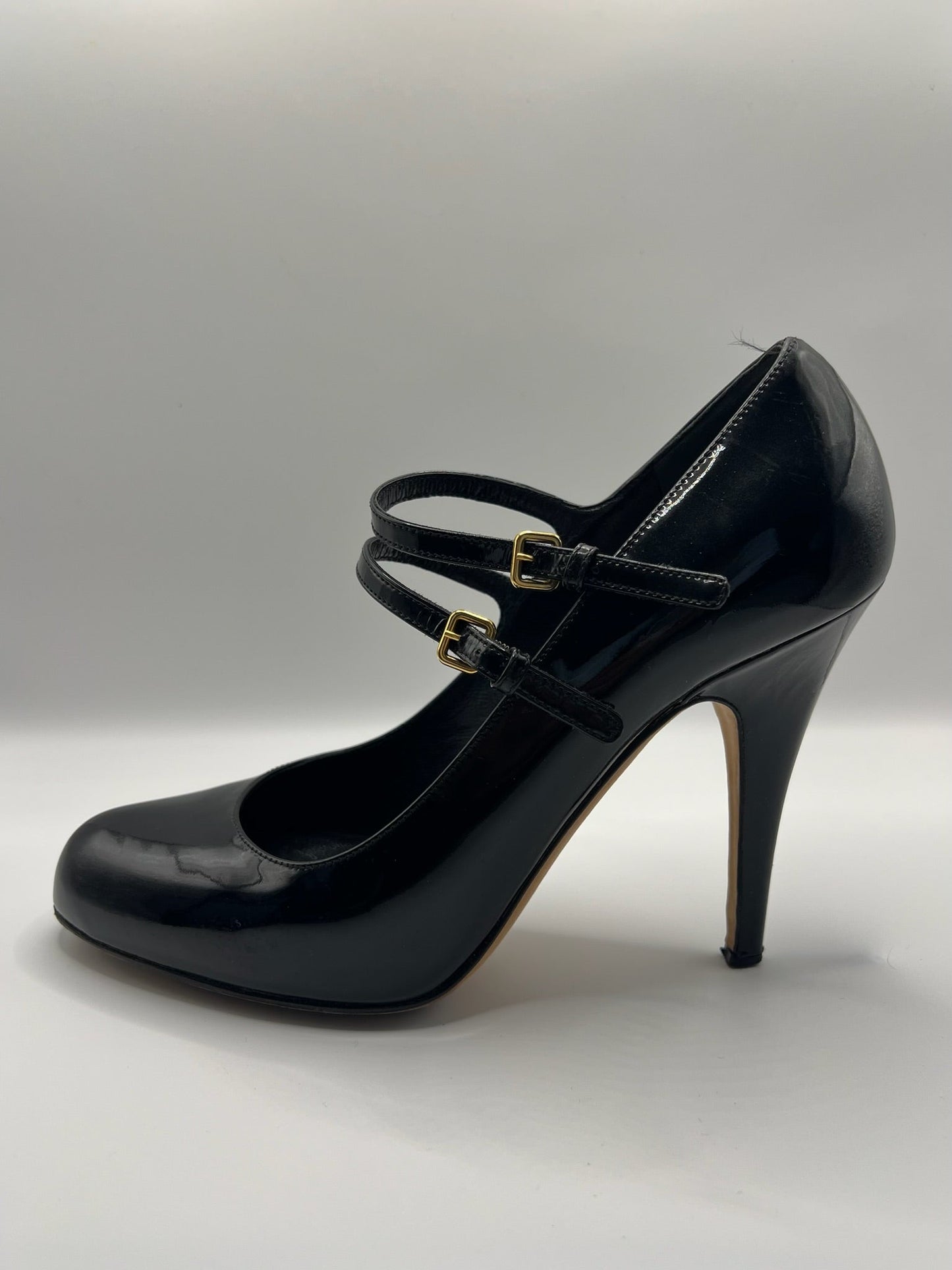 Miu Miu Patent Leather Mary Janes