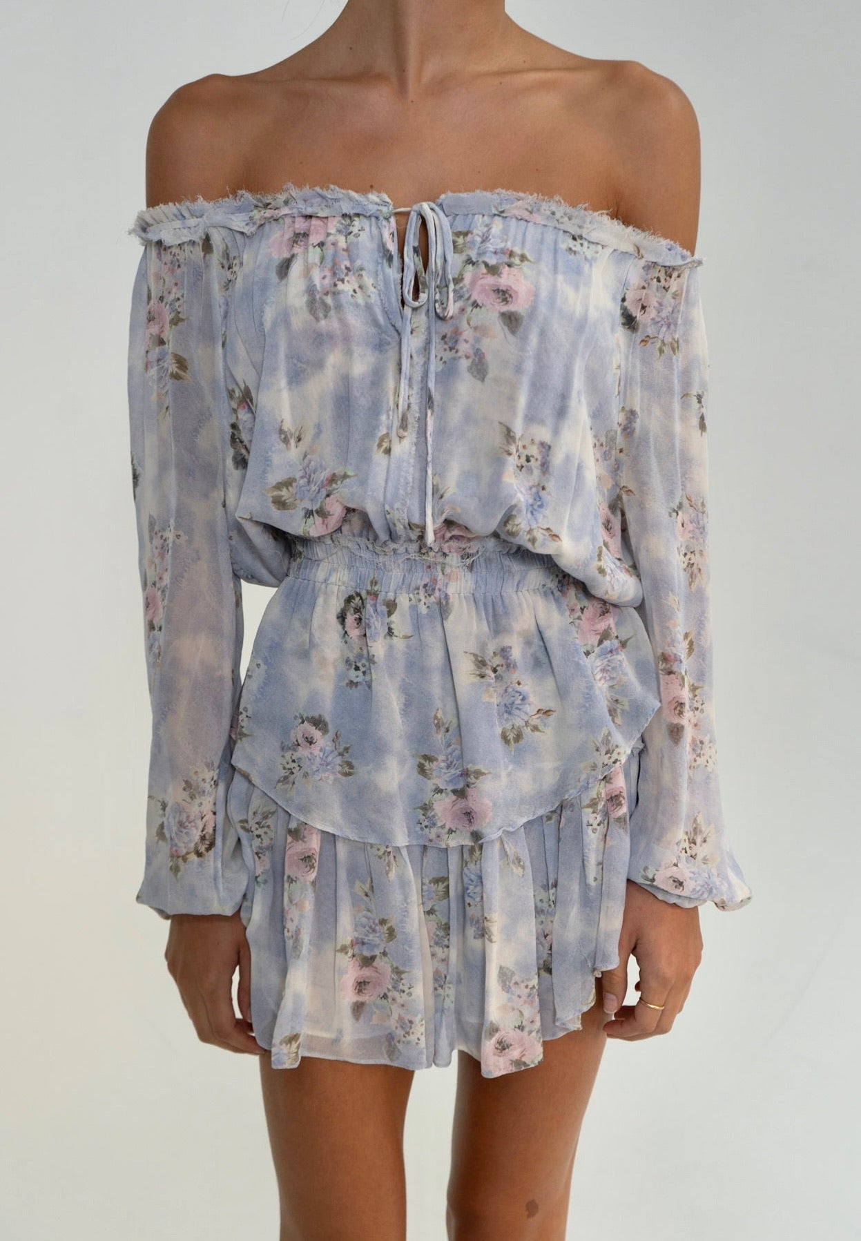 Love Shack Fancy Silk Mini