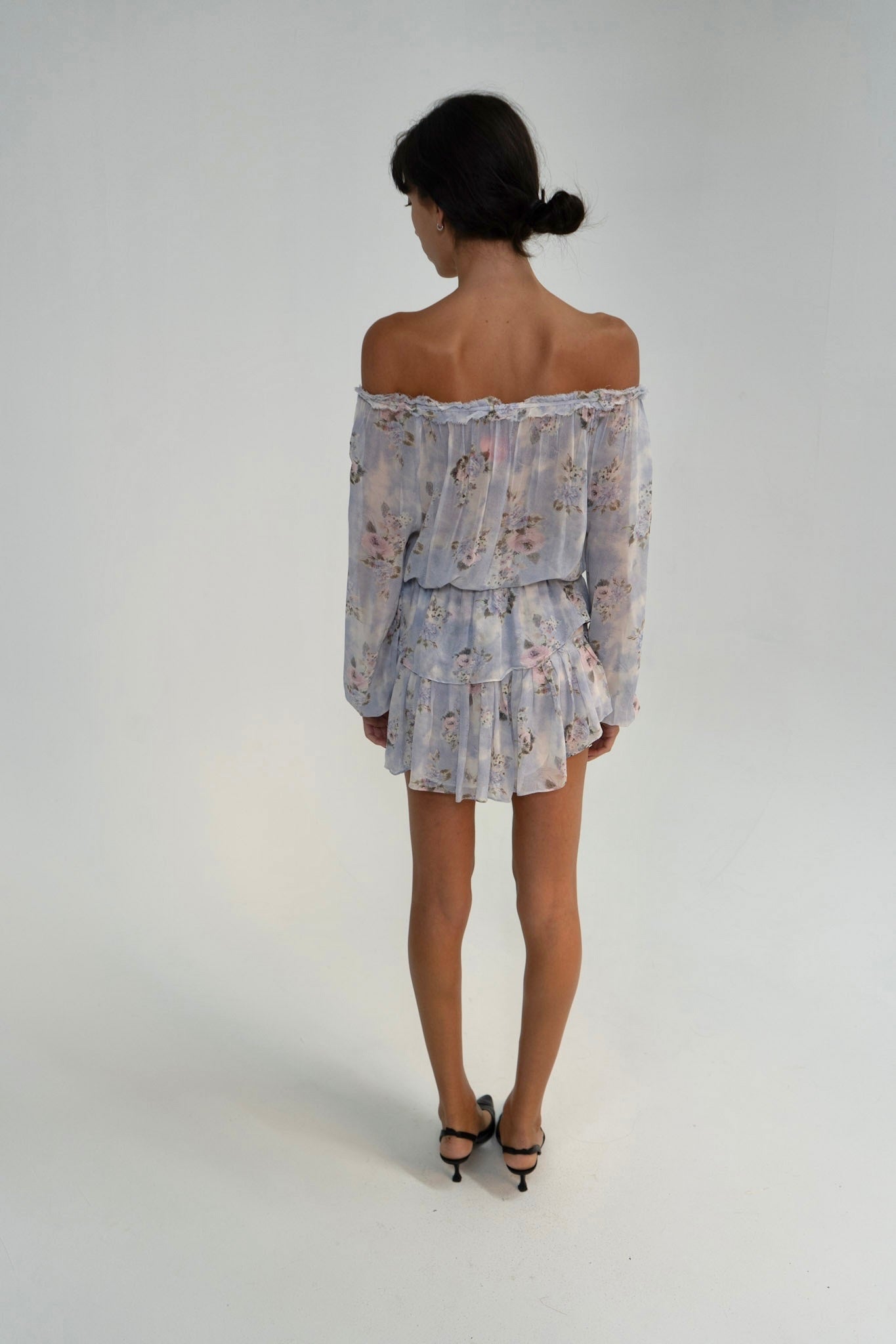 Love Shack Fancy Silk Mini