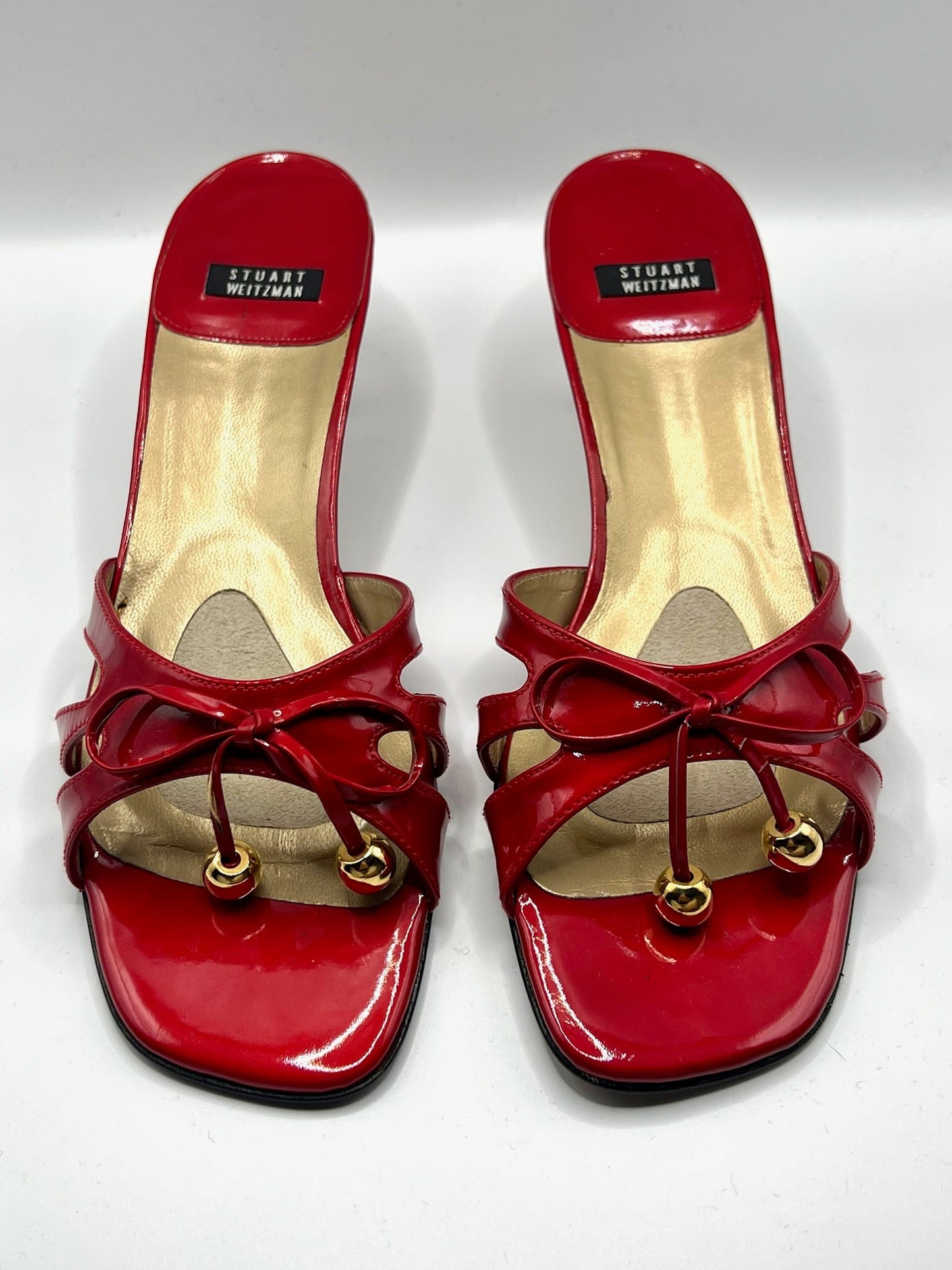 Stuart Weitzman Kitten Heels