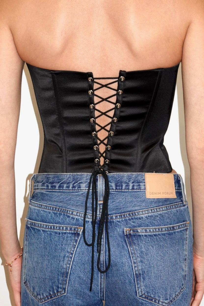 Guizio Black Corset