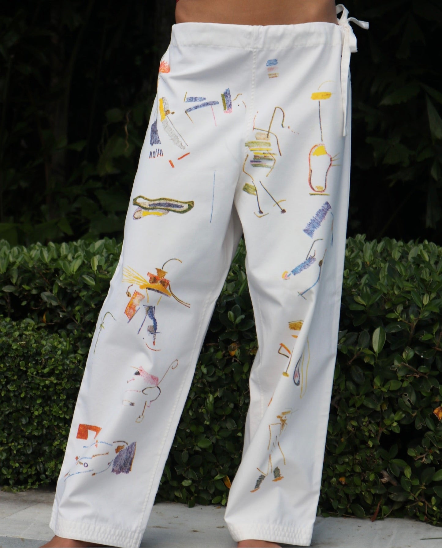 Delfina Balda Artwork Pants