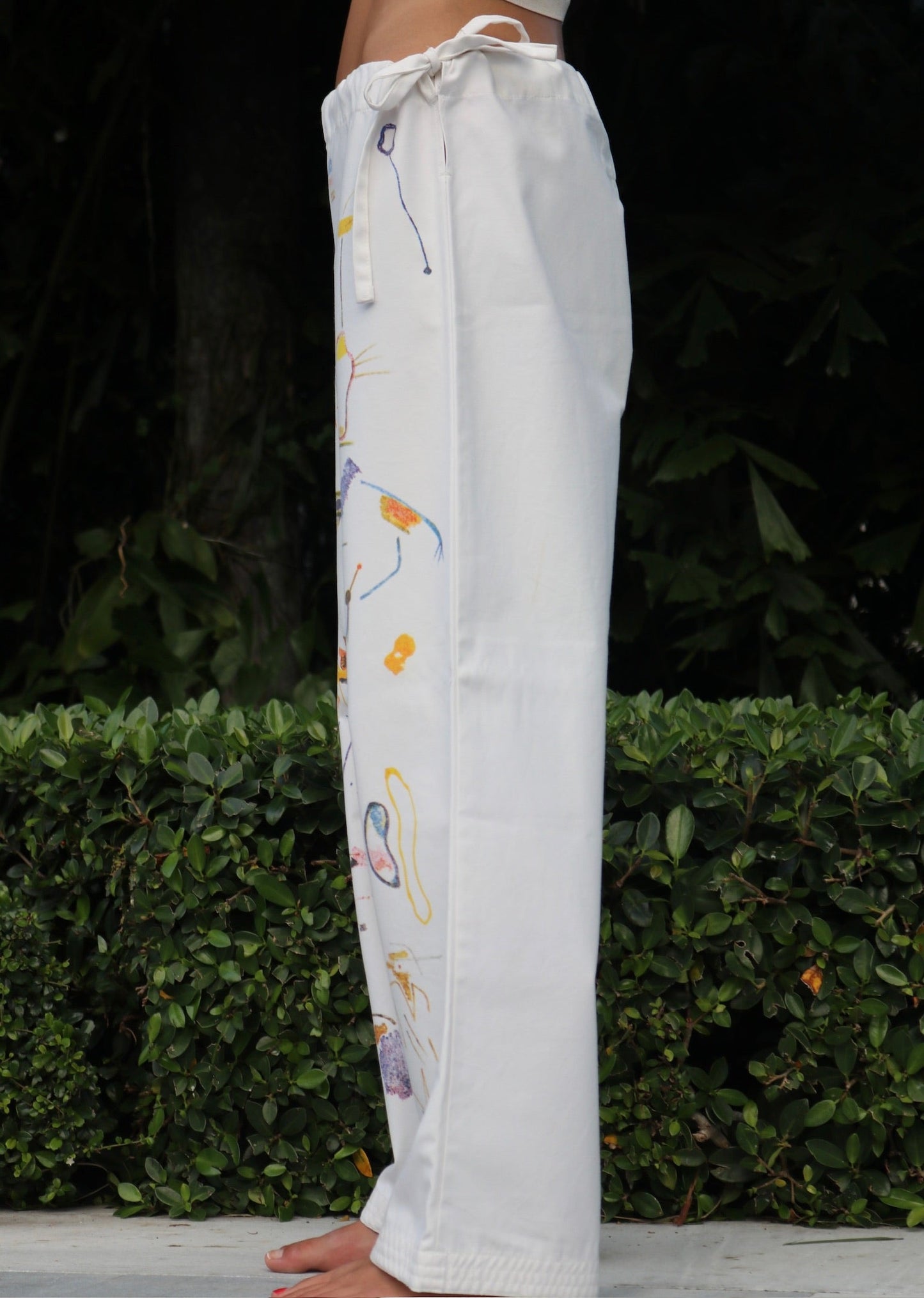 Delfina Balda Artwork Pants