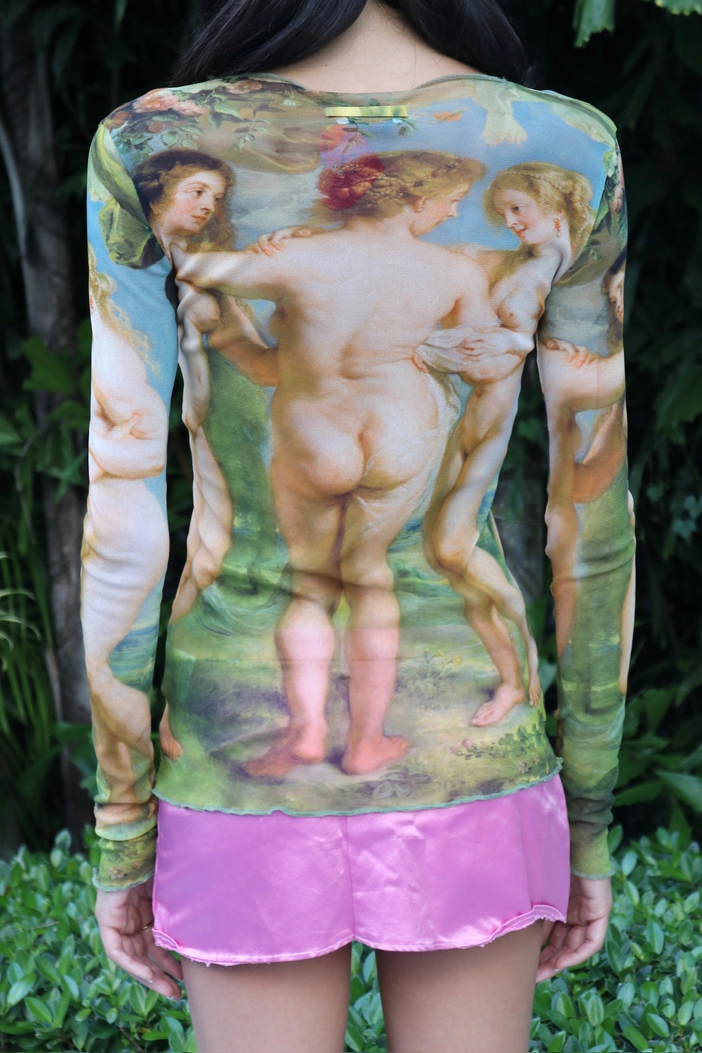 Jean Paul Gaultier Mesh Longsleeve