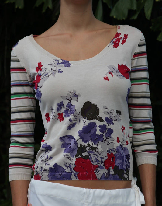 Vintage Etro Printed Top