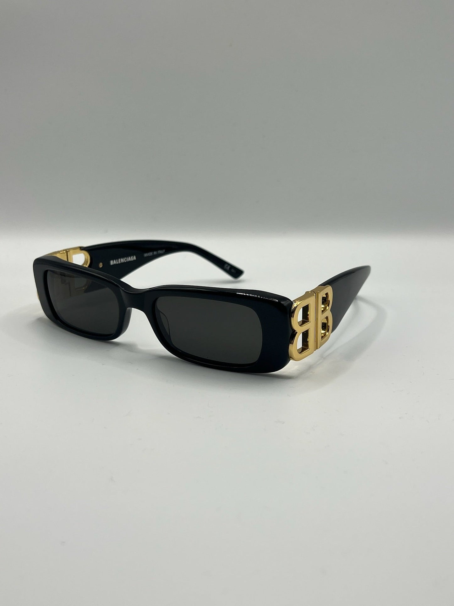Balenciaga Dynasty Rectangle Sunglasses