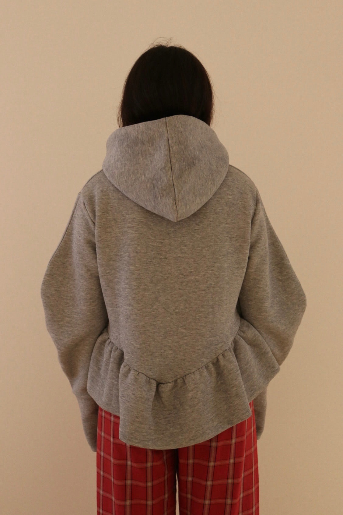 The Bunnies AMOR Grey Hoodie