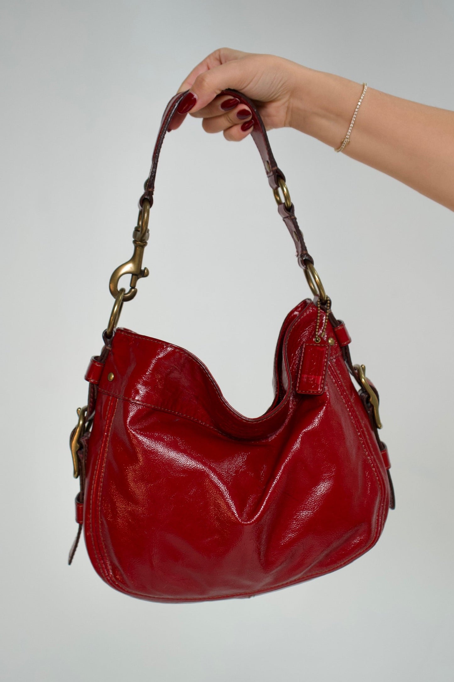 Vintage Coach Shoulder Bag