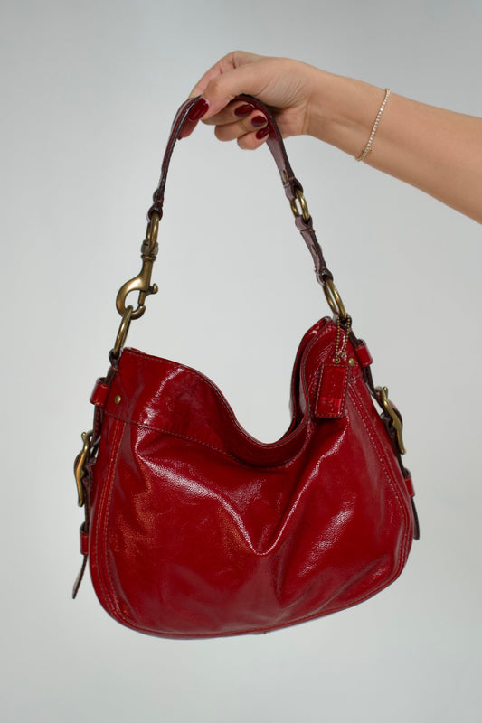 Vintage Coach Shoulder Bag