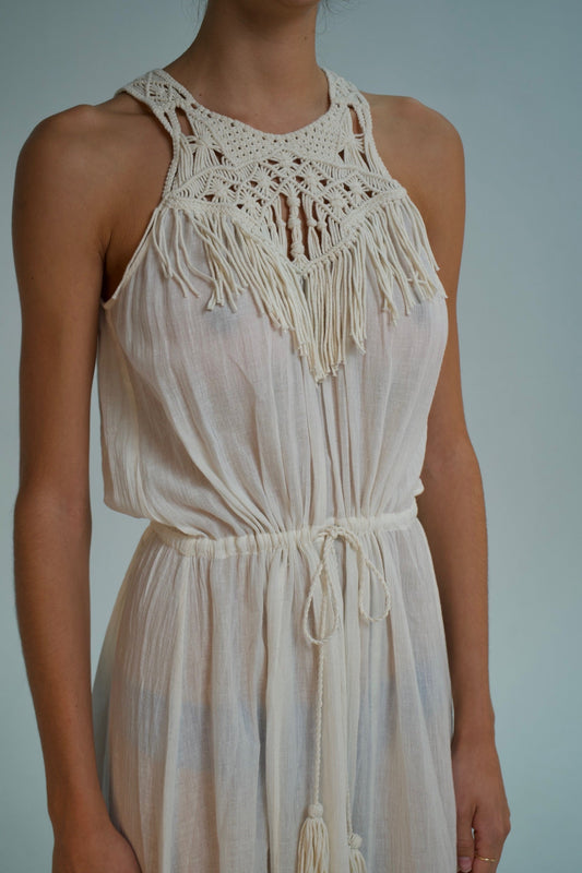 Ulla Johnson Crotchet Maxi