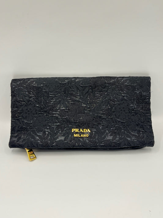 Prada Silk Clutch