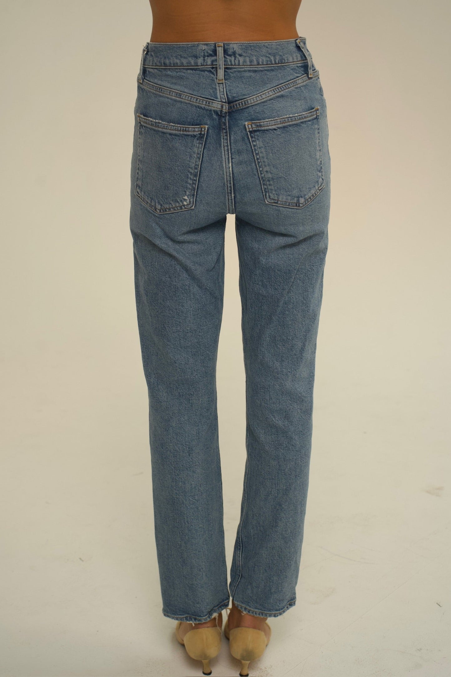 Agolde Straight Jeans