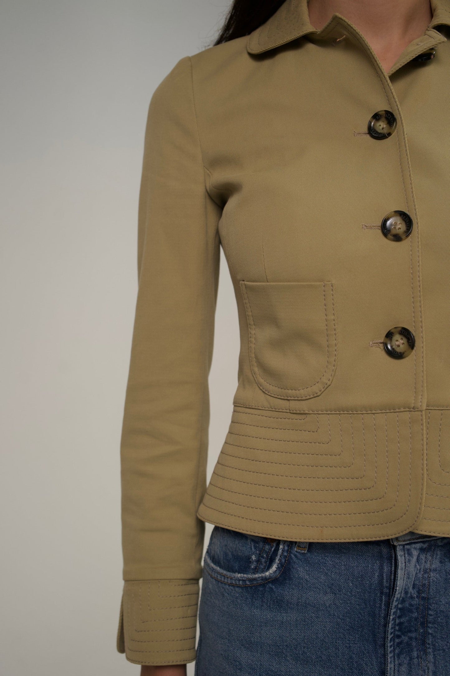 Valentino Beige Jacket