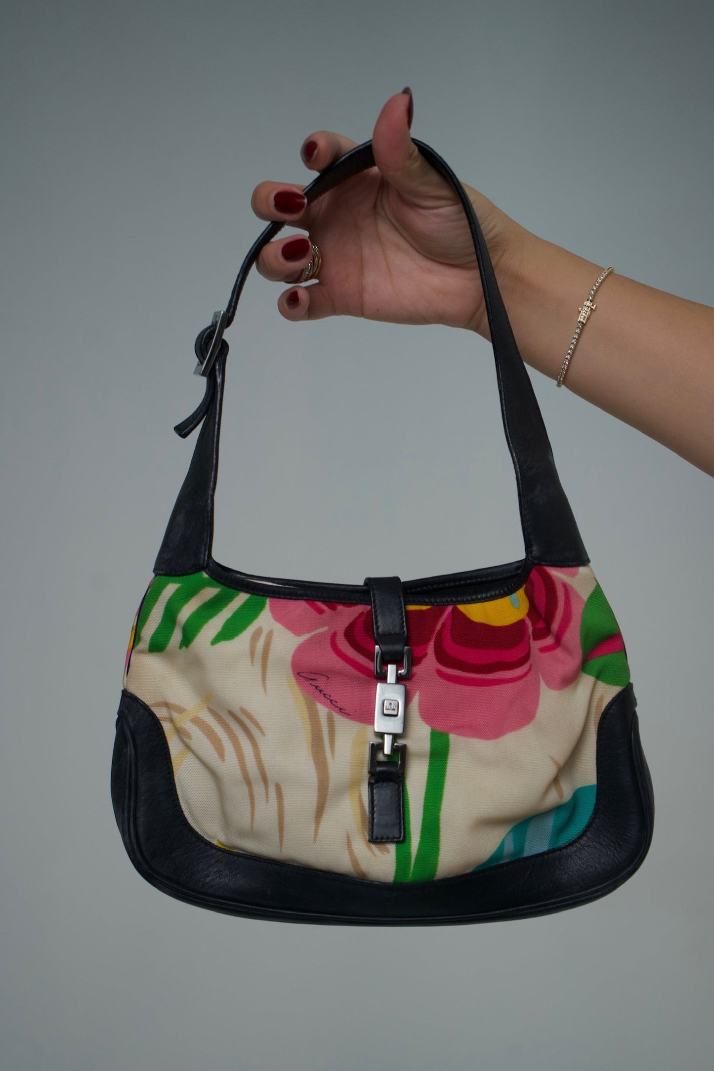 Vintage Gucci Jackie Floral