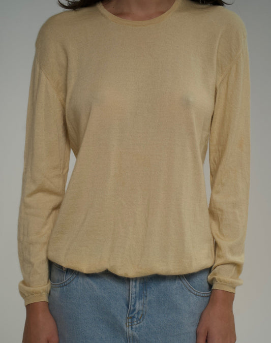 Cashmere Crewneck Sweater