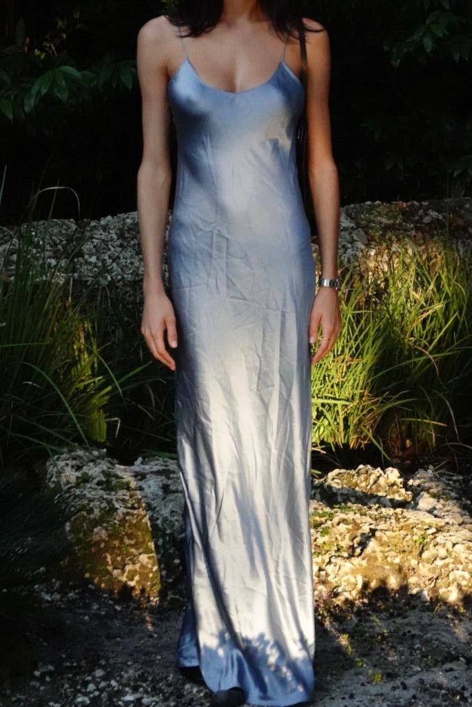 Nili Lotan Cami Silk Gown