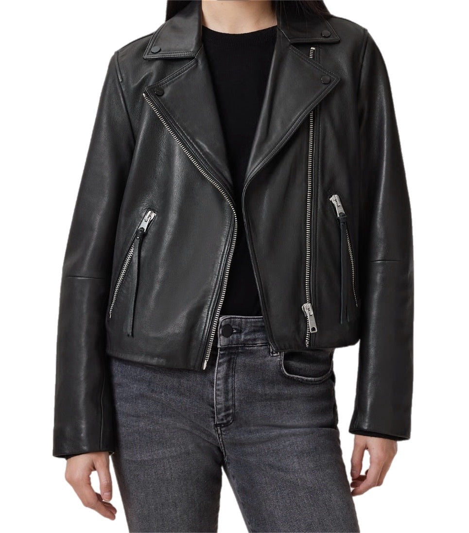 All Saints Leather Jacket