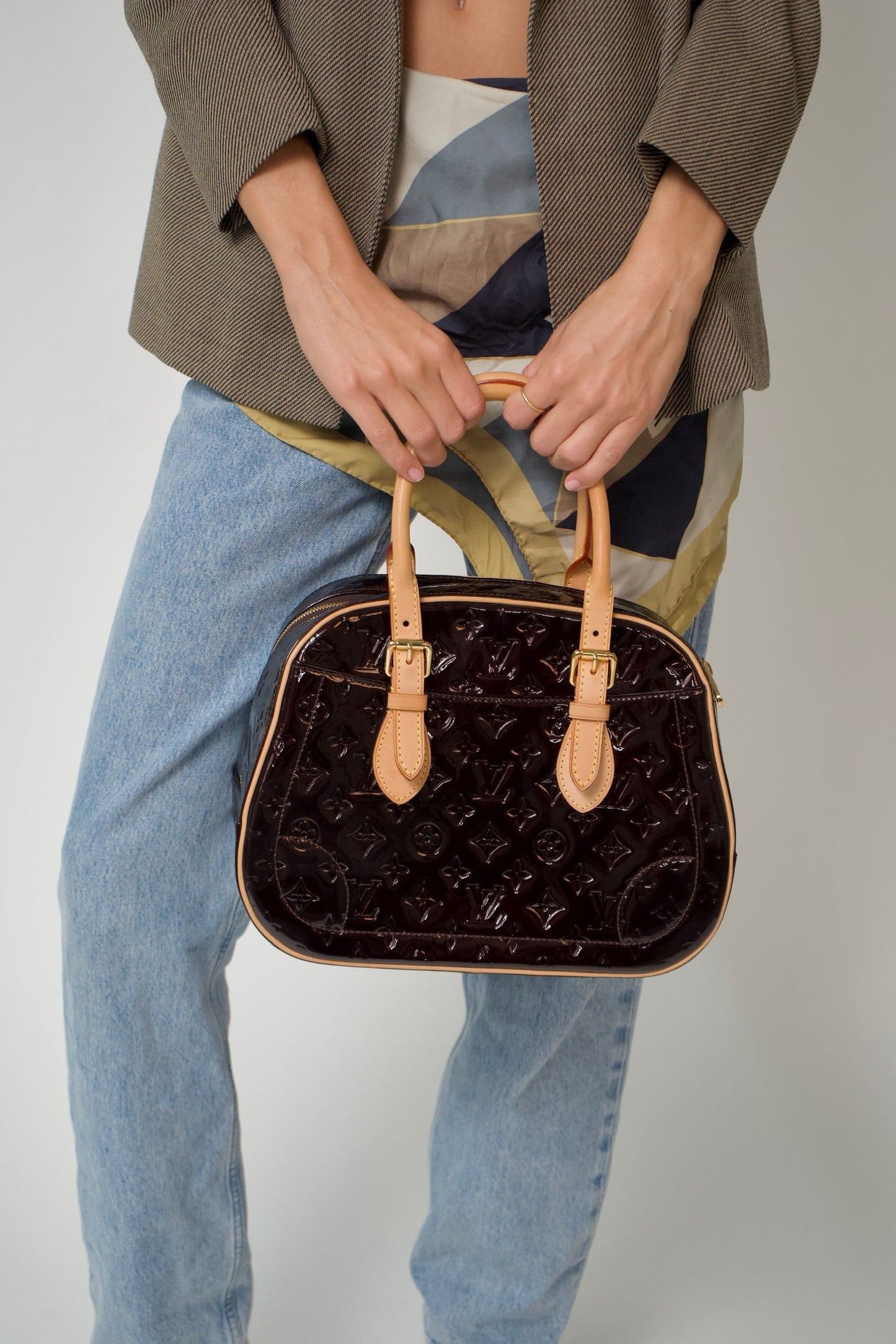 Louis Vuitton Summit Handbag