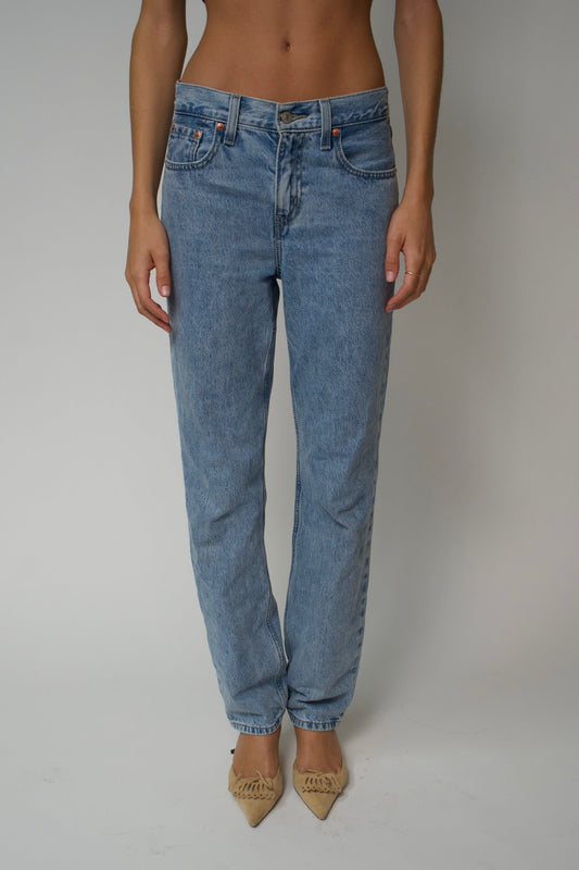 Levi Low Pro Straight Jeans