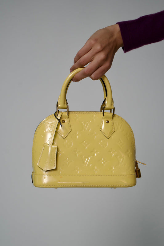 Louis Vuitton Alma BB Bag