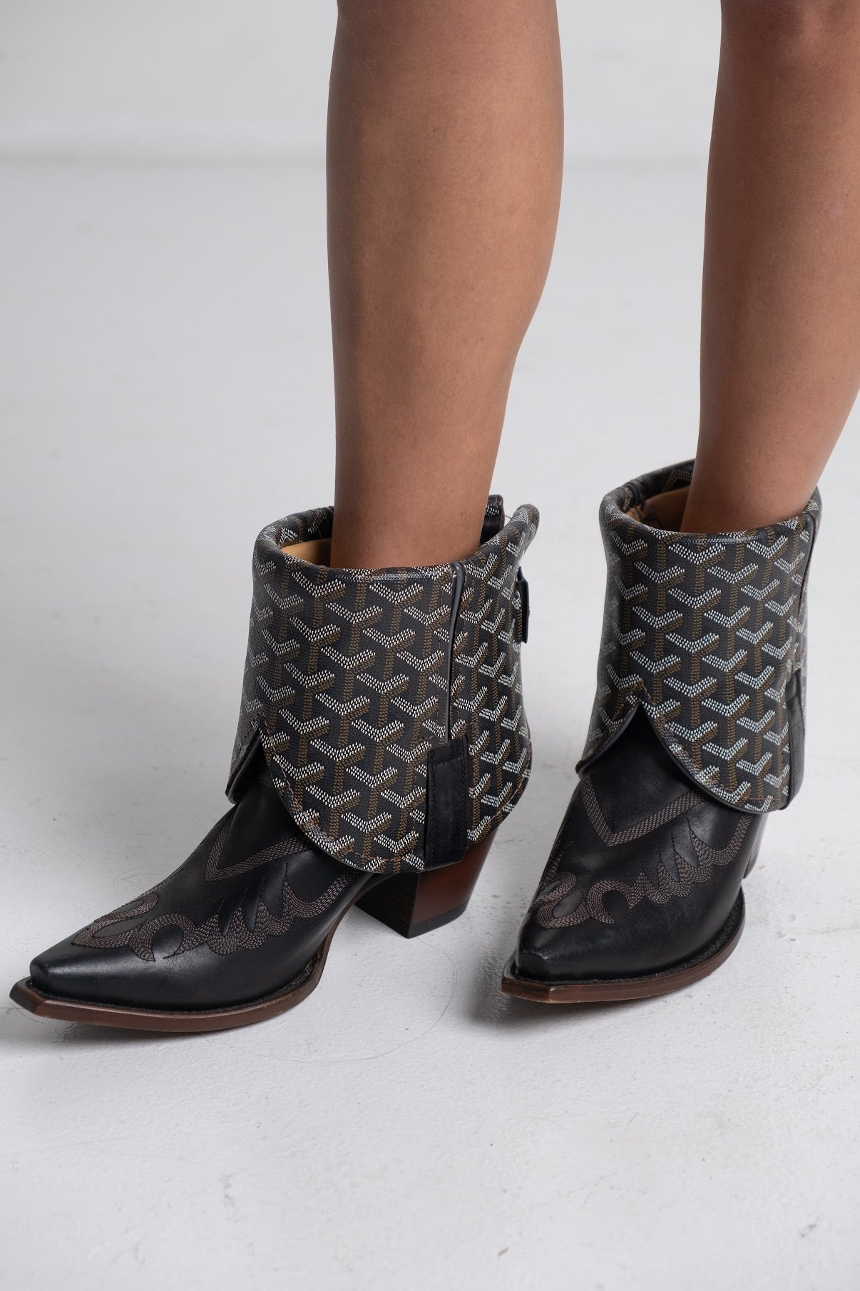 Goyard Cowboy Boots