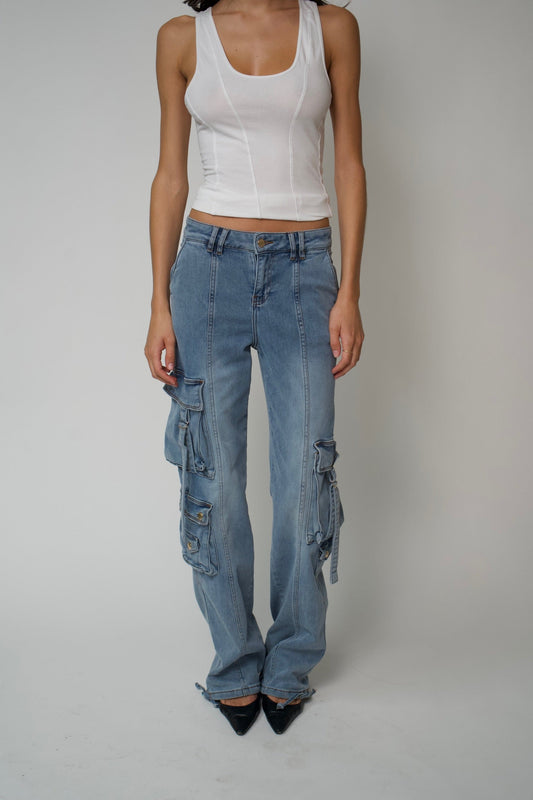 Retrofete Cargo Jeans