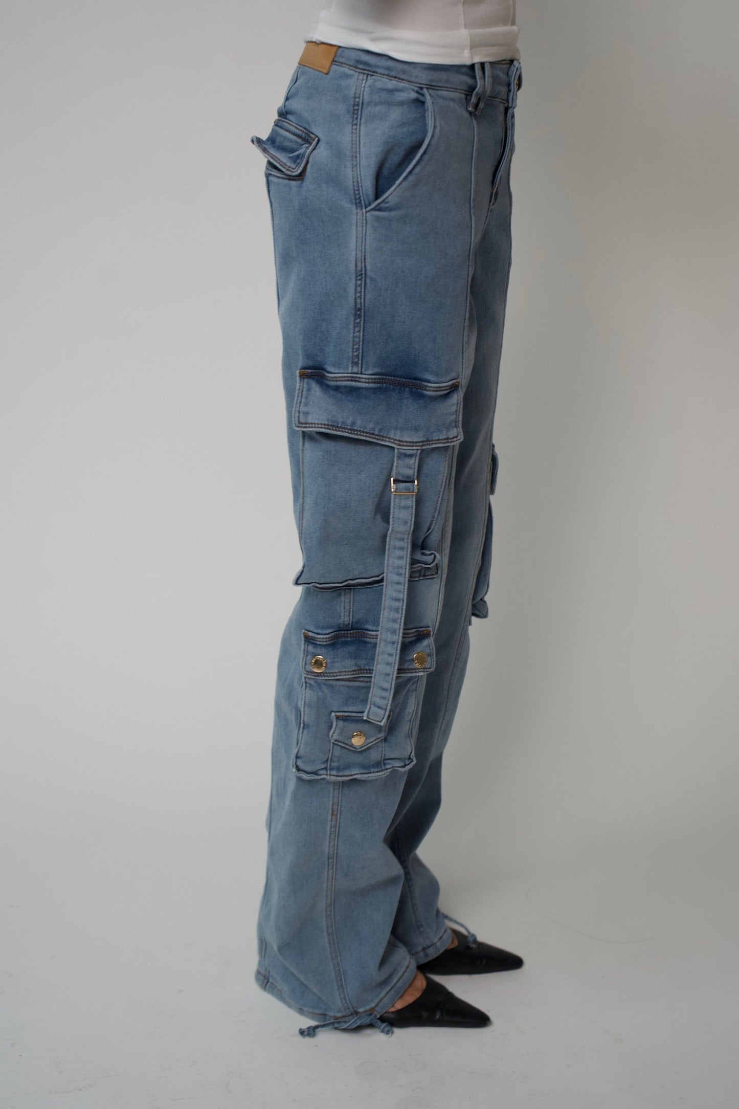 Retrofete Cargo Jeans