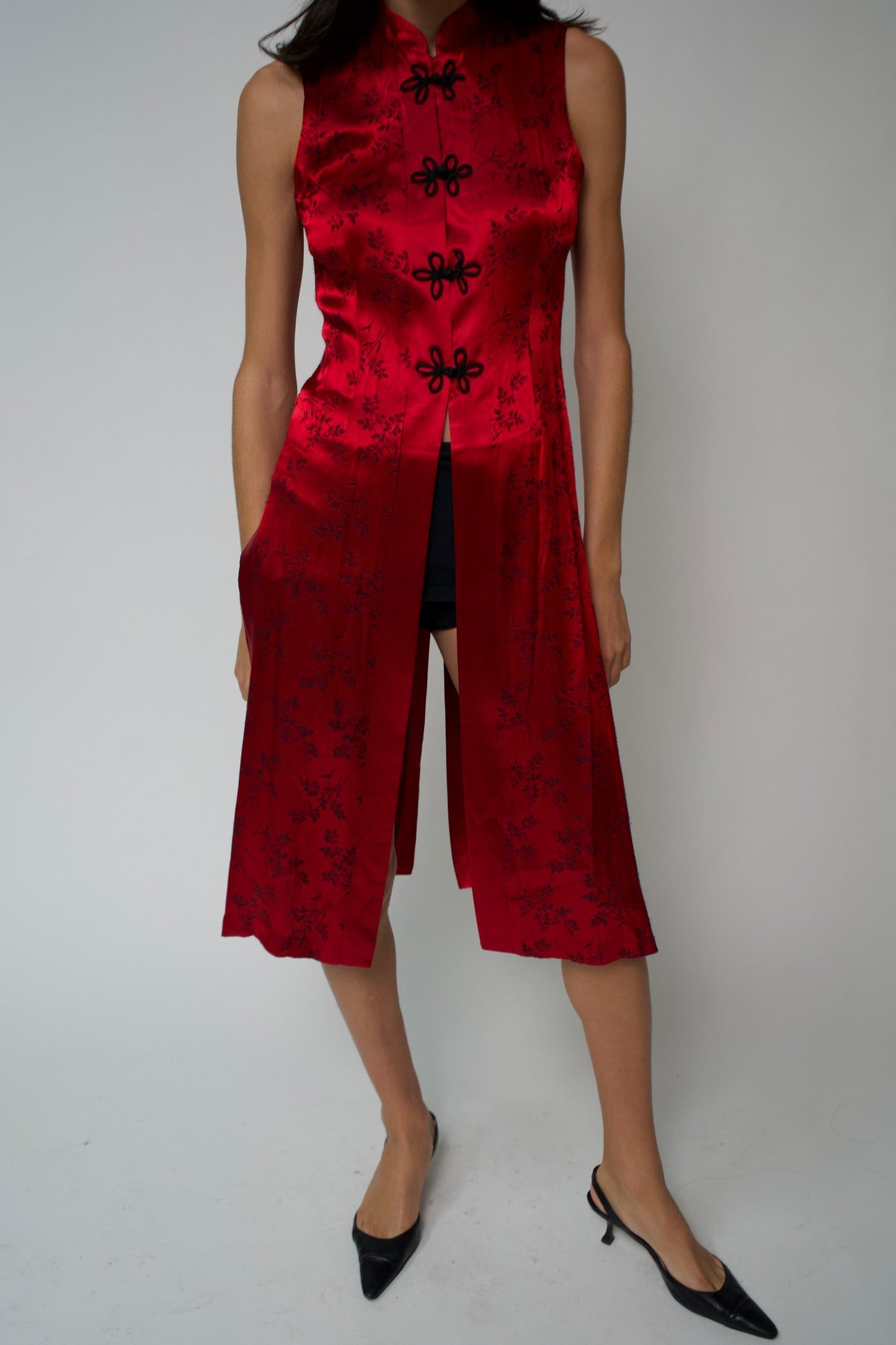 Oriental Statement Vest