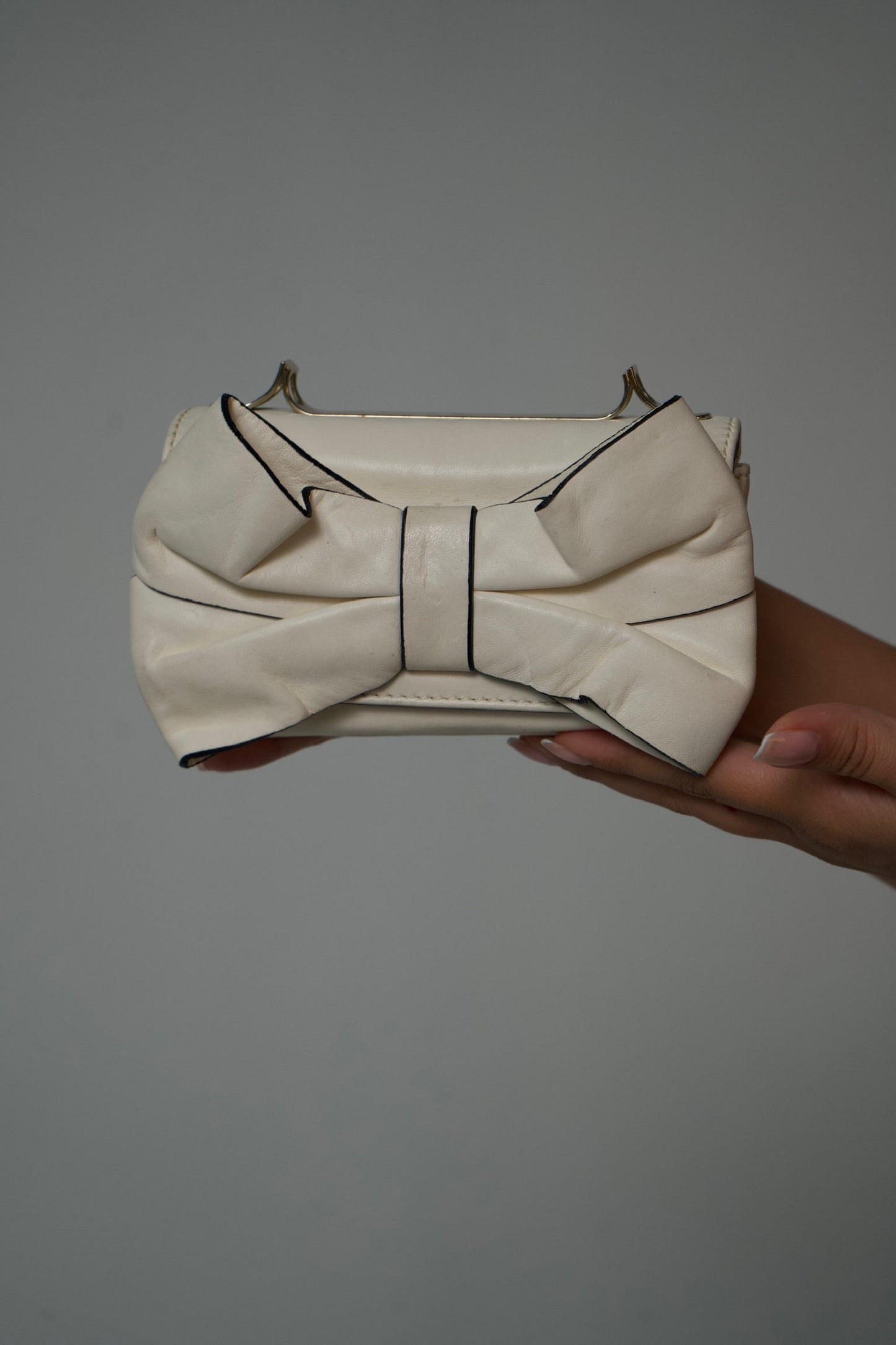 Valentino Bow Clutch