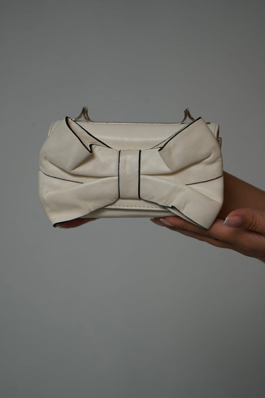 Valentino Bow Clutch