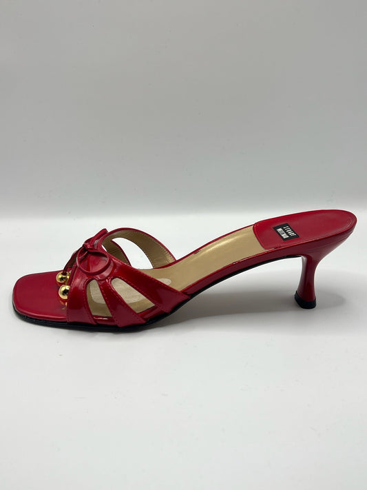 Stuart Weitzman Kitten Heels