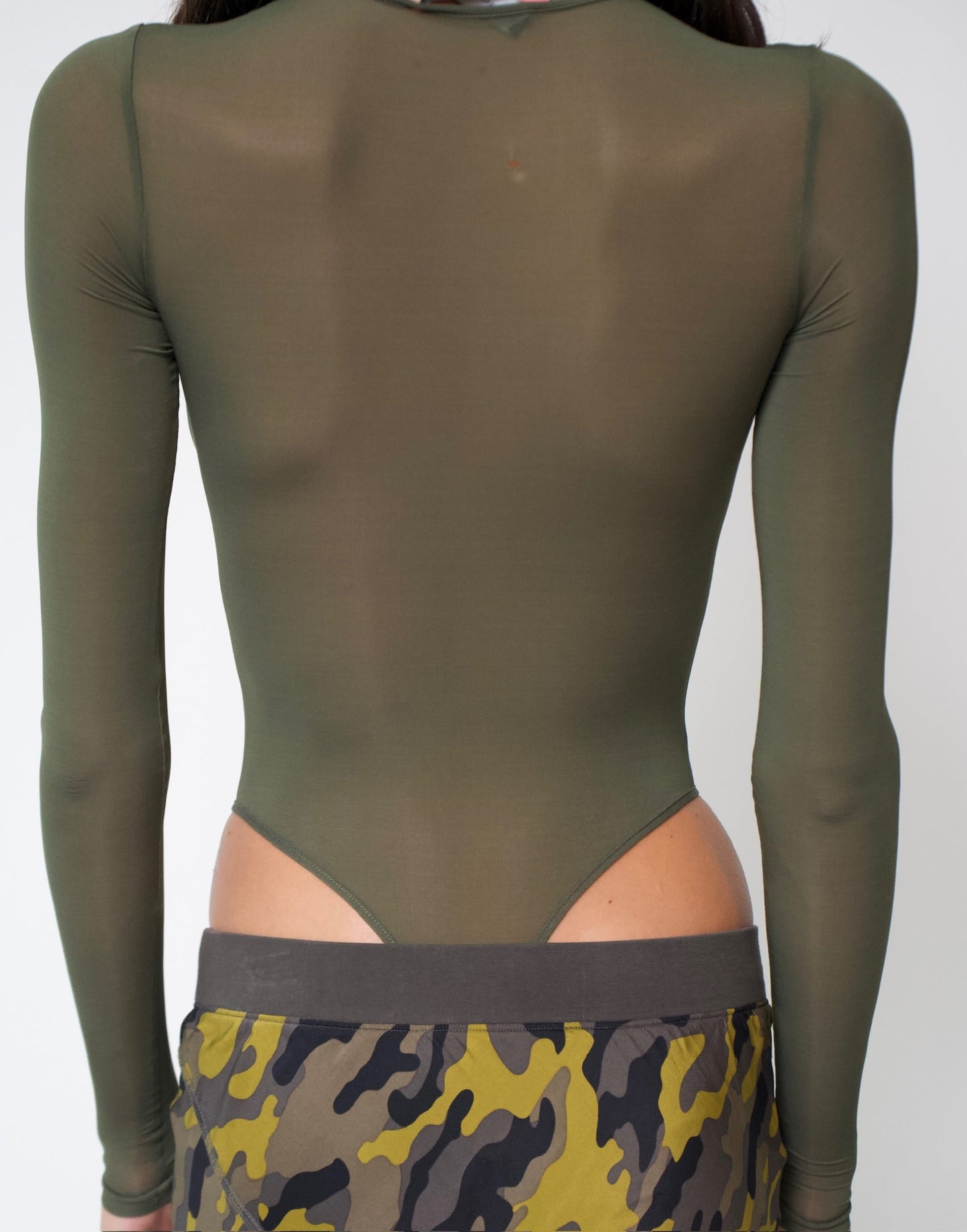 WARDROBE.NYC Mesh Bodysuit