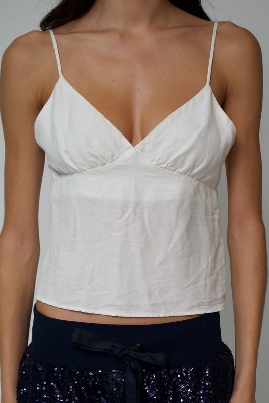 Linen Cami Top