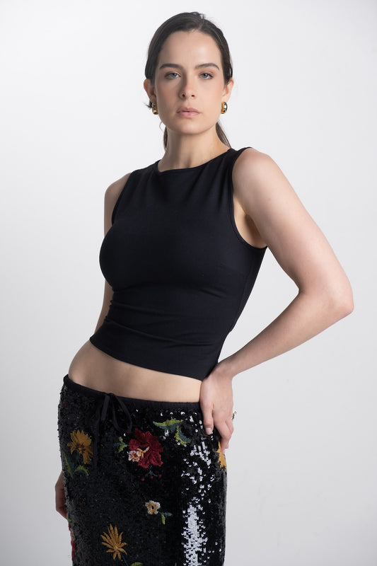 Tankair - Black Tank Top