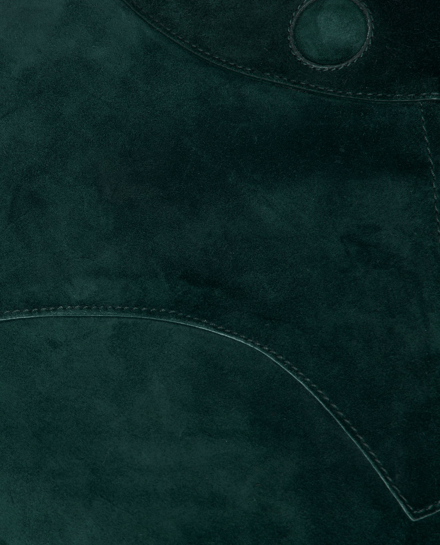 Runway Dior 2016 - Green Suede Cropped Jacket