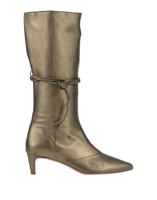 Forte Forte - Green Metallic Boots