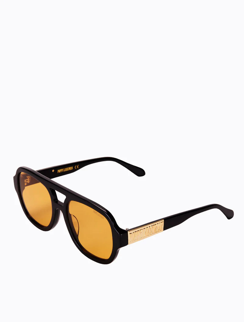 Poppy Lissiman - Jimbob Yellow Sunglasses