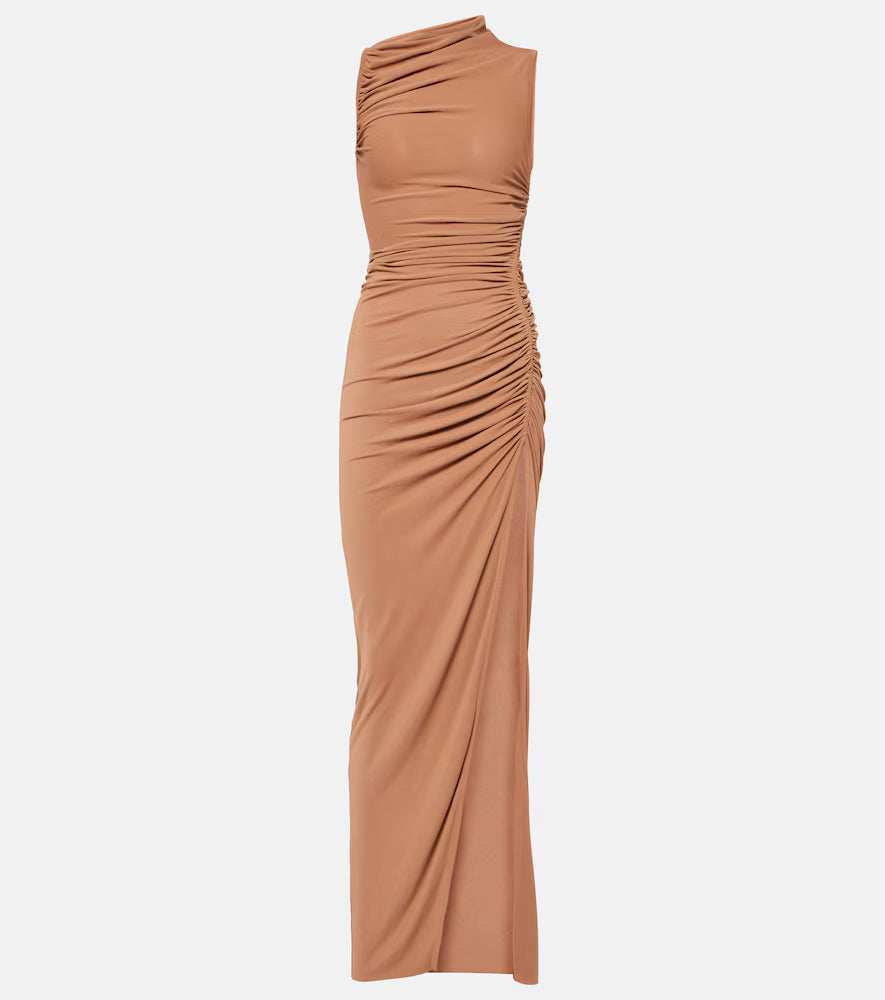 Rick Owens Nude Jersey Dress
