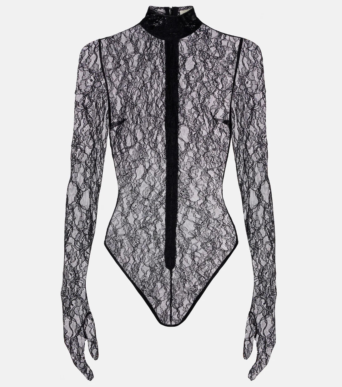 The New Arrivals Ilkyaz Ozel - Deya Lace Bodysuit