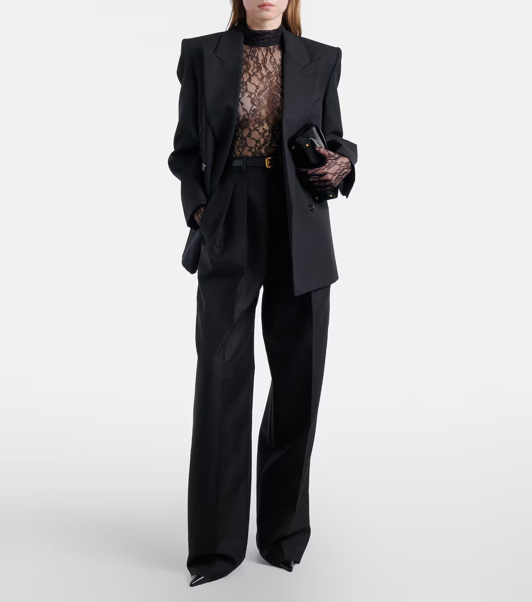 The New Arrivals Ilkyaz Ozel - Deya Lace Bodysuit