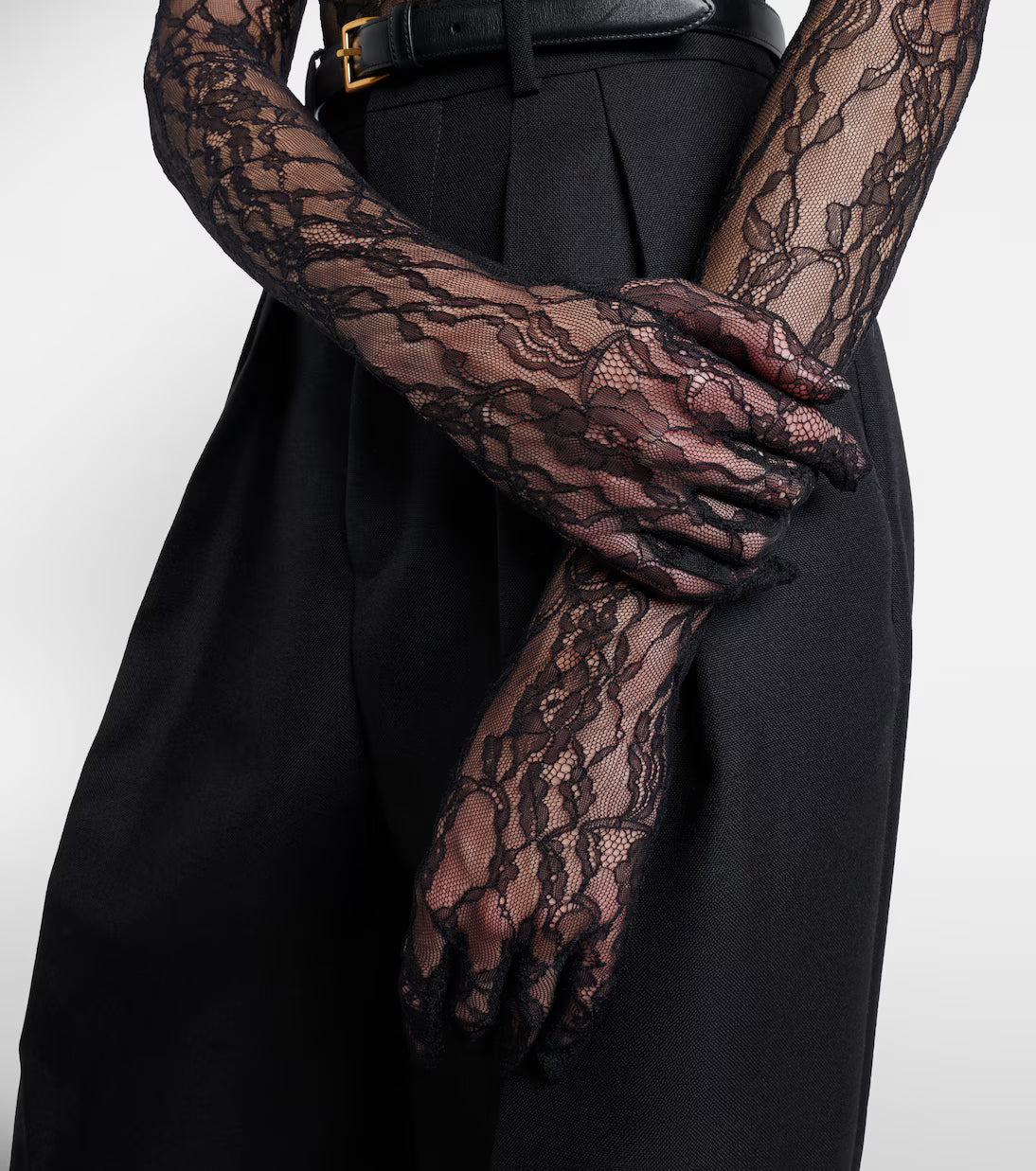 The New Arrivals Ilkyaz Ozel - Deya Lace Bodysuit