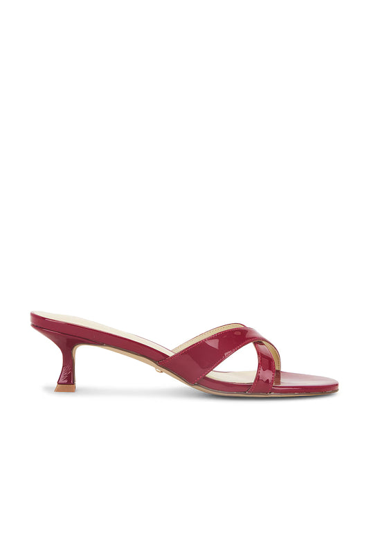 Raye - Carrie Sandal in Cherry