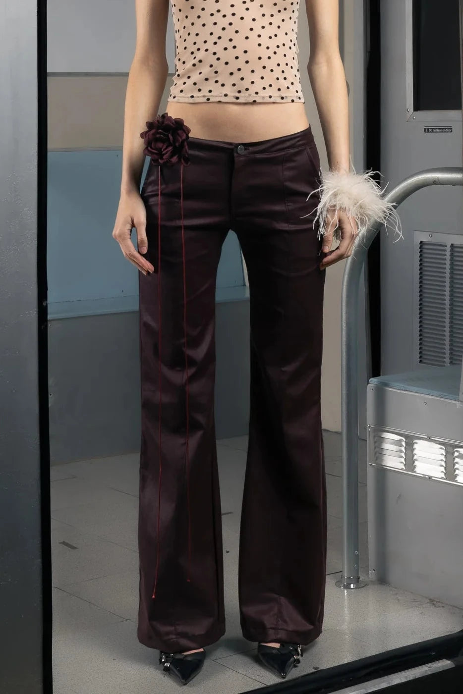 Empath - Waxy Bootcut Pant