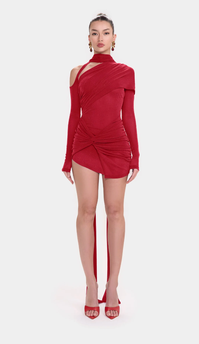 BBXBRAND - Xtina Mini Dress