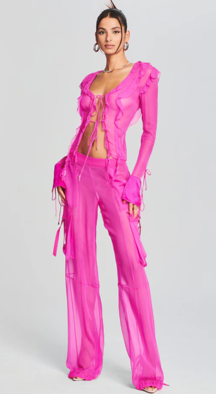 Retrofete - Viviane Silk Set